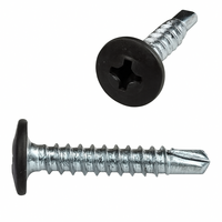 8-18 X 1 5/8 PH MOD TRUSS SDS ZINC PT.#18 BLACK